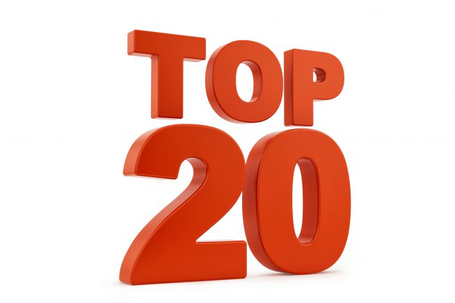 Top 20 graphic