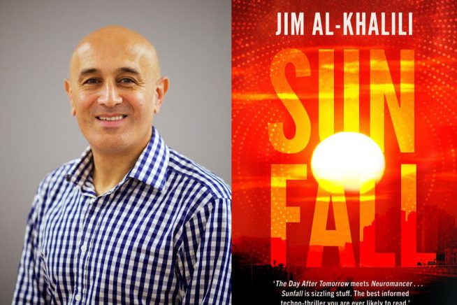 jim al-khalili and cover