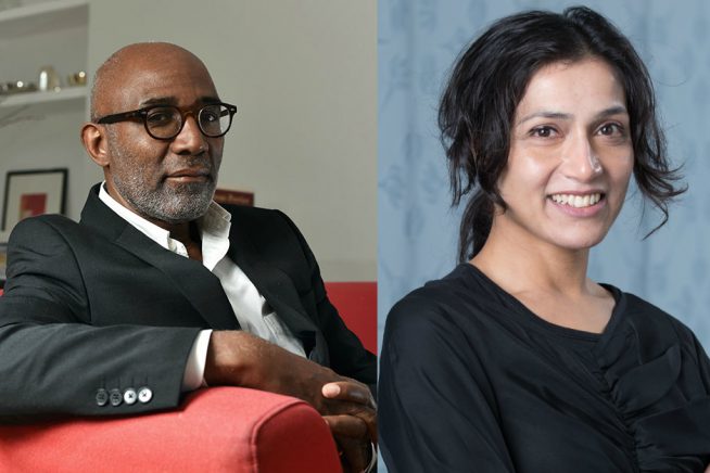 Image of Trevor Phillips and Shohini Chaudhury