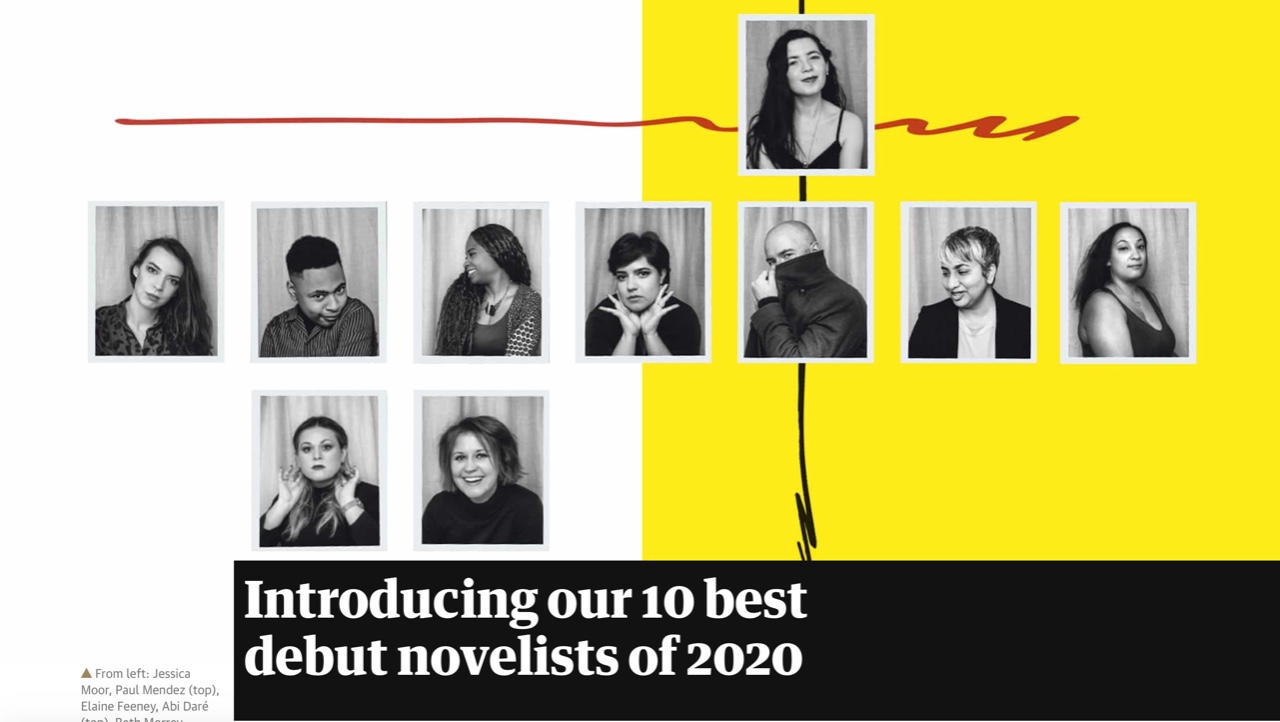 Observer top 10 debut novelists 2020