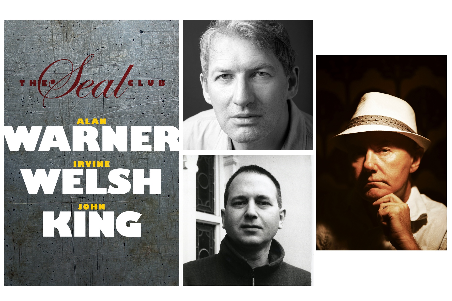 Irvine Welsh John King Alan Warner 3x2