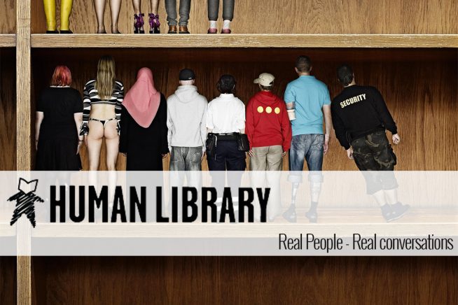 organizers_bookshelf human library